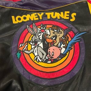 Jeff Hamilton leather jacket XL